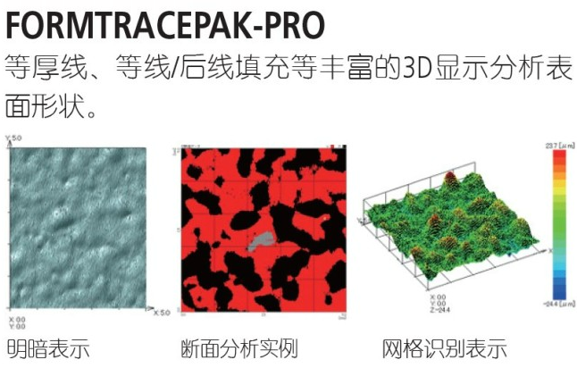 表面粗糙度 輪廓測量軟件 三豐MITUTOYO