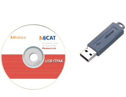 測量數據收集軟件USB-ITPAK USB-ITN專用(yòng)軟件選件 三豐Mitutoyo